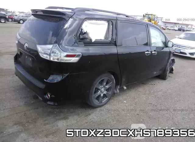 5TDXZ3DCXHS789356 фото 4