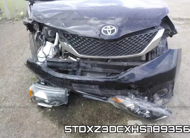 5TDXZ3DCXHS789356 фото 6