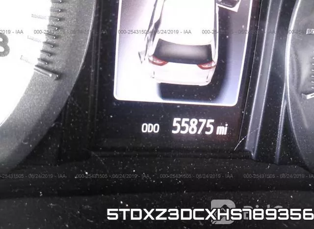 5TDXZ3DCXHS789356 фото 7