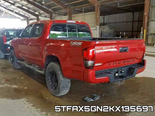 5TFAX5GN2KX135697 фото 4