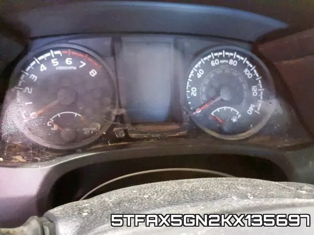 5TFAX5GN2KX135697 фото 9