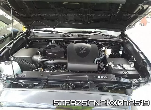 5TFAZ5CN2KX072519 фото 2