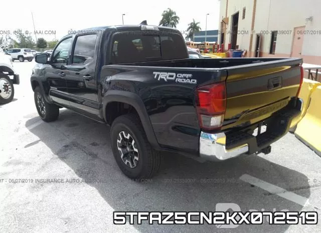 5TFAZ5CN2KX072519 фото 4