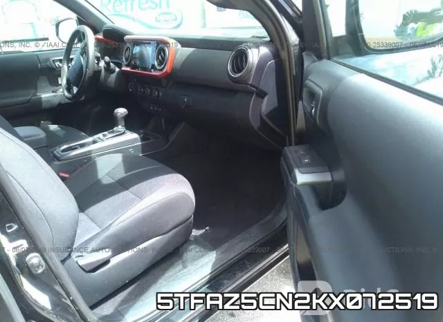 5TFAZ5CN2KX072519 фото 6