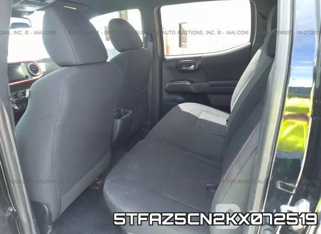 5TFAZ5CN2KX072519 фото 9