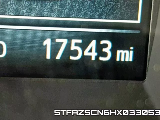 5TFAZ5CN6HX033053 фото 9