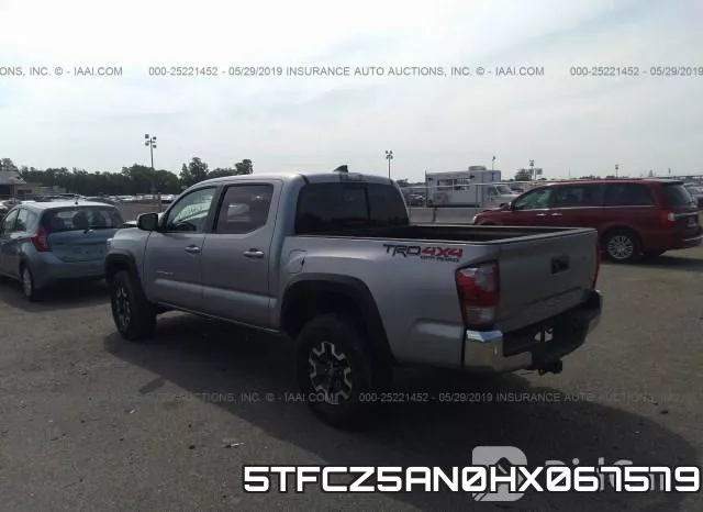 5TFCZ5AN0HX067579 фото 4