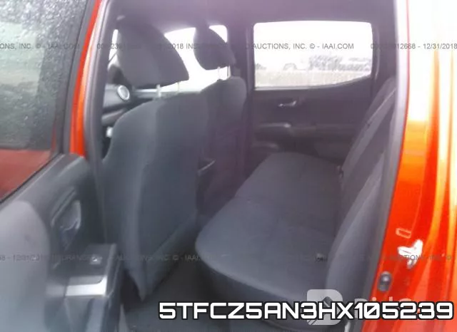 5TFCZ5AN3HX105239 фото 9