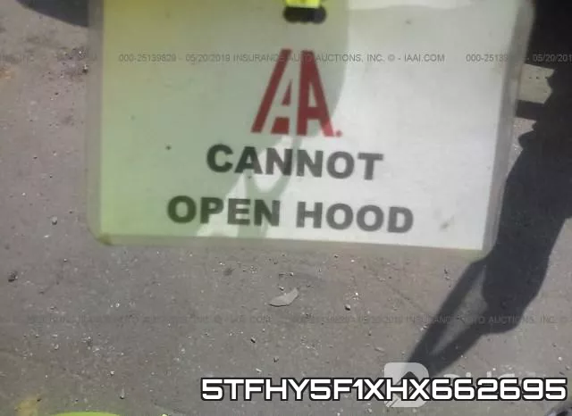 5TFHY5F1XHX662695 фото 2