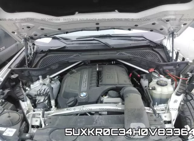 5UXKR0C34H0V83364 фото 2