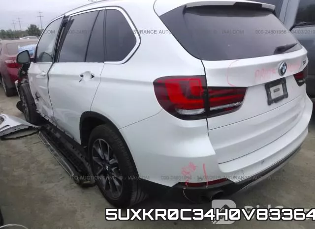 5UXKR0C34H0V83364 фото 4