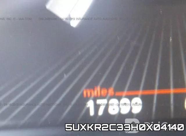 5UXKR2C33H0X04140 фото 8
