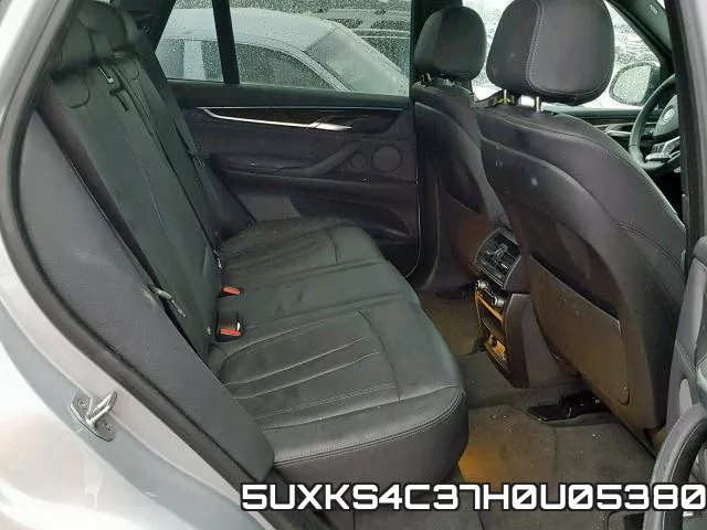 5UXKS4C37H0U05380 фото 7