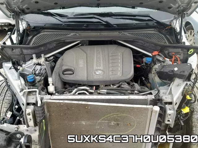 5UXKS4C37H0U05380 фото 8