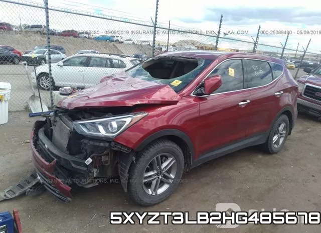 5XYZT3LB2HG485678 фото 3