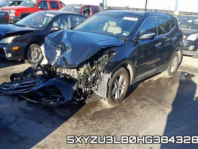 5XYZU3LB0HG384328 фото 3