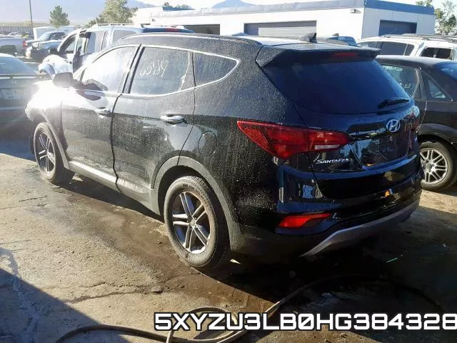 5XYZU3LB0HG384328 фото 4