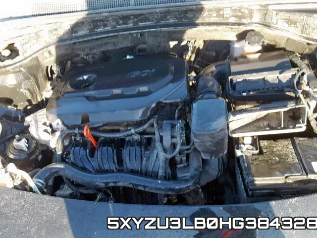 5XYZU3LB0HG384328 фото 8