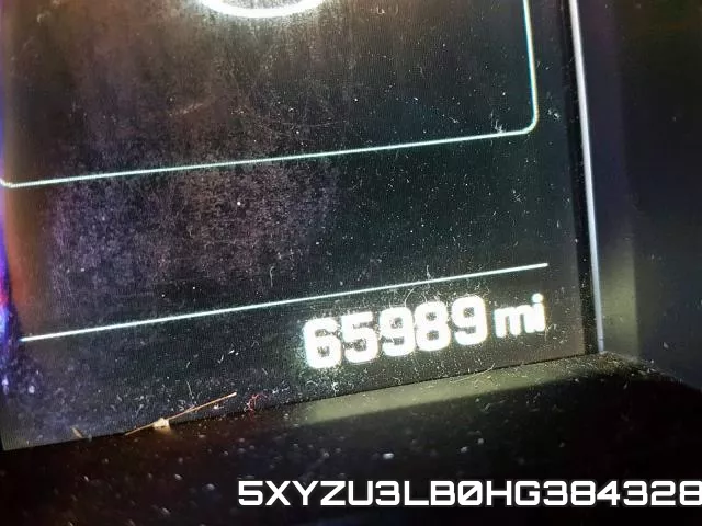 5XYZU3LB0HG384328 фото 9