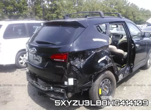 5XYZU3LB8HG414109 фото 6