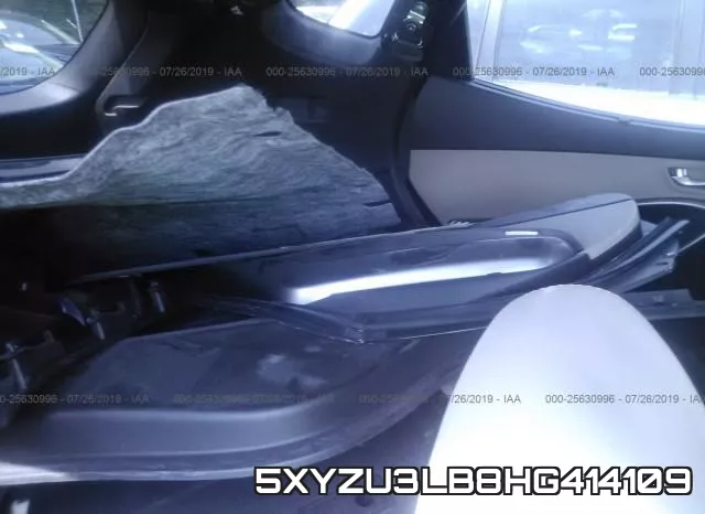5XYZU3LB8HG414109 фото 8