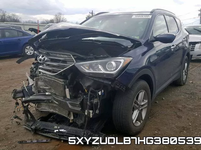 5XYZUDLB7HG380539 фото 3