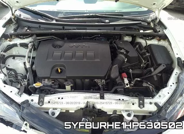5YFBURHE1HP630502 фото 2