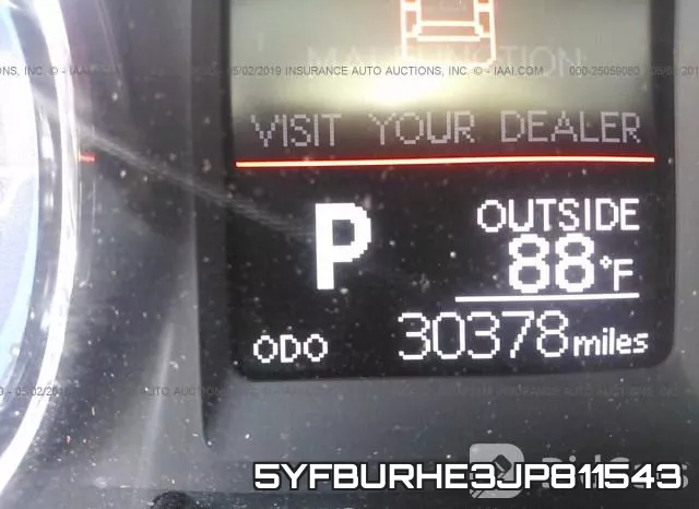 5YFBURHE3JP811543 фото 8