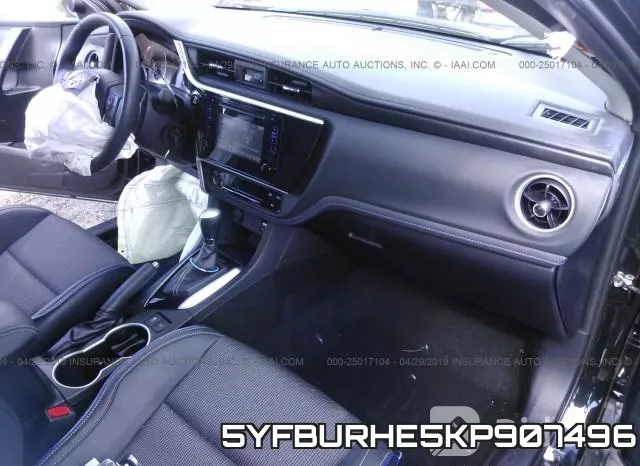 5YFBURHE5KP907496 фото 6