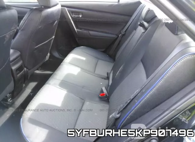 5YFBURHE5KP907496 фото 9