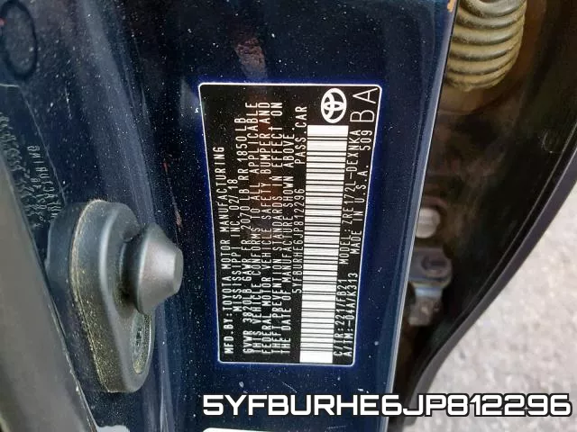 5YFBURHE6JP812296 фото 2