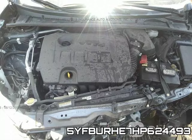5YFBURHE7HP624493 фото 2