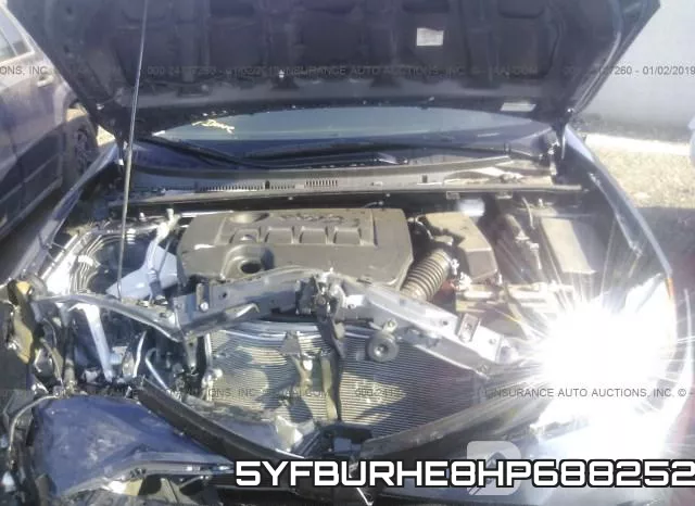 5YFBURHE8HP688252 фото 2