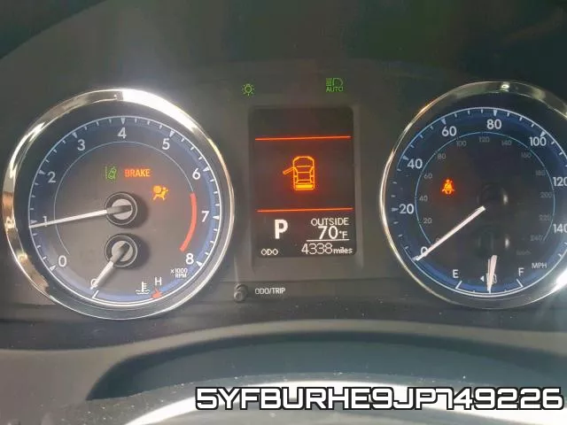 5YFBURHE9JP749226 фото 9