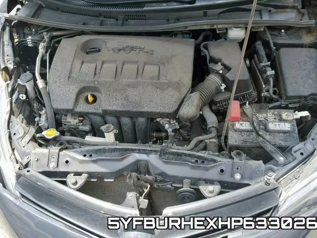 5YFBURHEXHP633026 фото 8