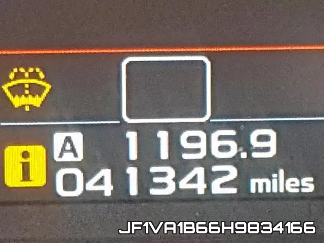 JF1VA1B66H9834166 фото 9