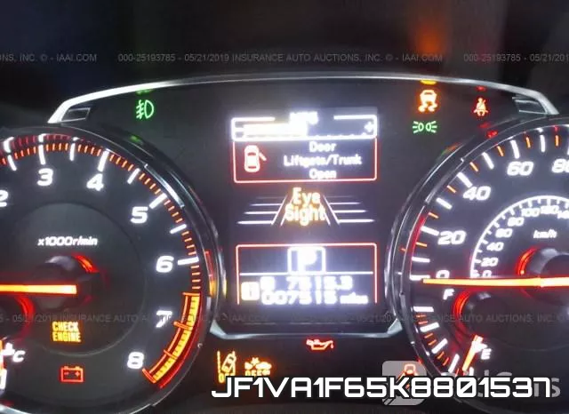 JF1VA1F65K8801537 фото 8