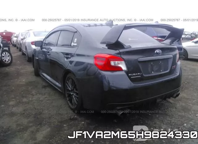 JF1VA2M65H9824330 фото 3