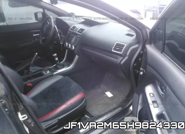 JF1VA2M65H9824330 фото 5