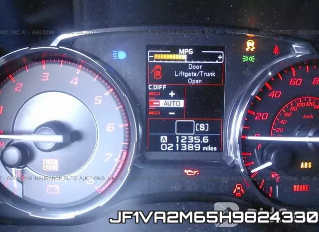 JF1VA2M65H9824330 фото 7