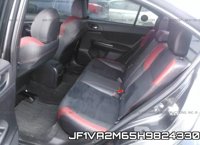 JF1VA2M65H9824330 фото 8