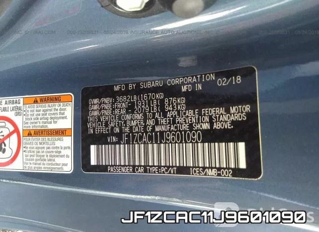 JF1ZCAC11J9601090 фото 10