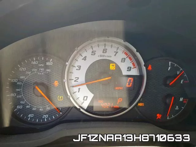 JF1ZNAA13H8710633 фото 9