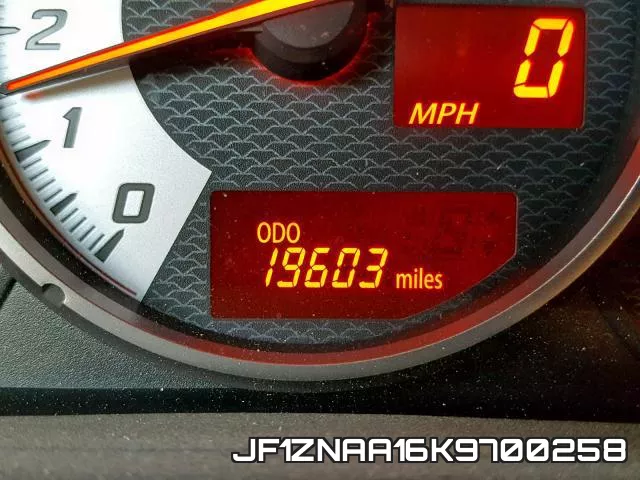 JF1ZNAA16K9700258 фото 9