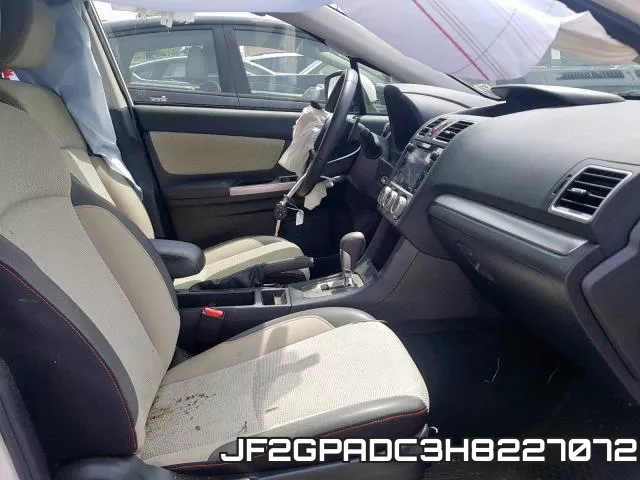 JF2GPADC3H8227072 фото 6