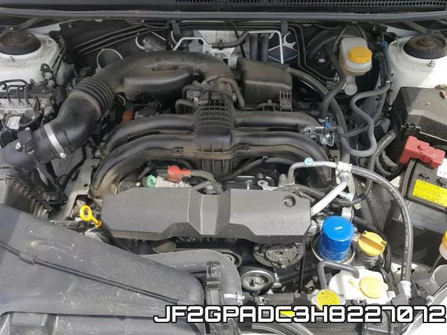 JF2GPADC3H8227072 фото 8