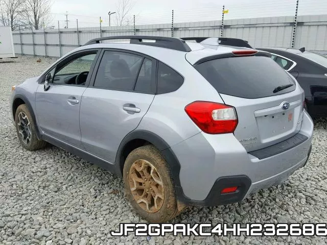 JF2GPAKC4HH232686 фото 4