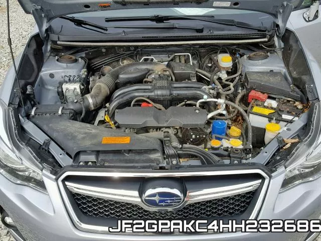 JF2GPAKC4HH232686 фото 8