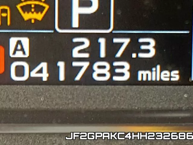 JF2GPAKC4HH232686 фото 9