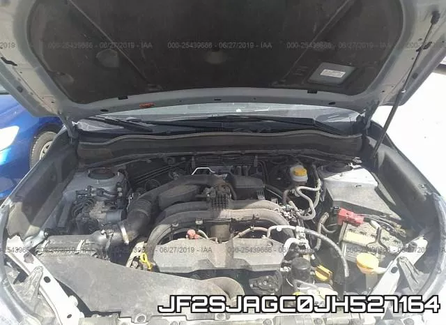 JF2SJAGC0JH527164 фото 2
